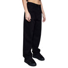 Super loose, Black/Black stitching - The Forumist