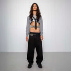 Super loose, Black/Black stitching - The Forumist