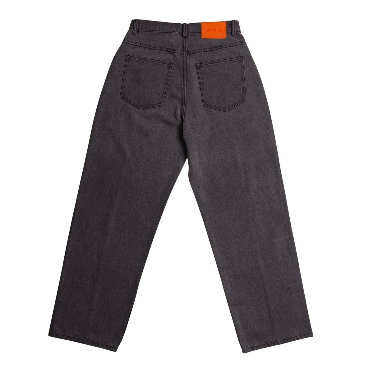 Super loose, Dark grey denim with a front cut - The Forumist