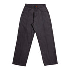 Super loose, Dark grey denim with a front cut - The Forumist