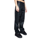 Super loose, Fake leather Jeans - The Forumist