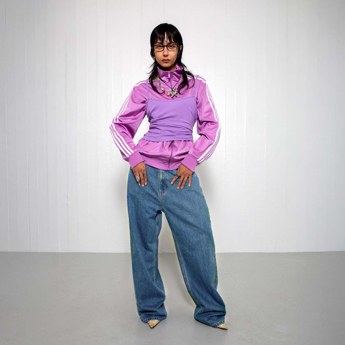 Super loose, Medium blue denim - The Forumist