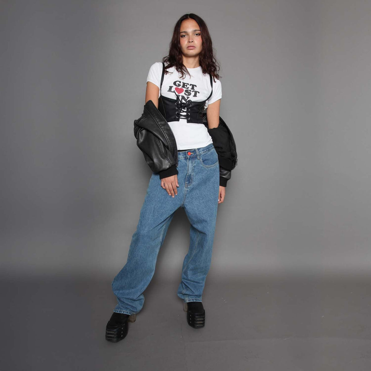 Super loose, Medium blue denim - The Forumist
