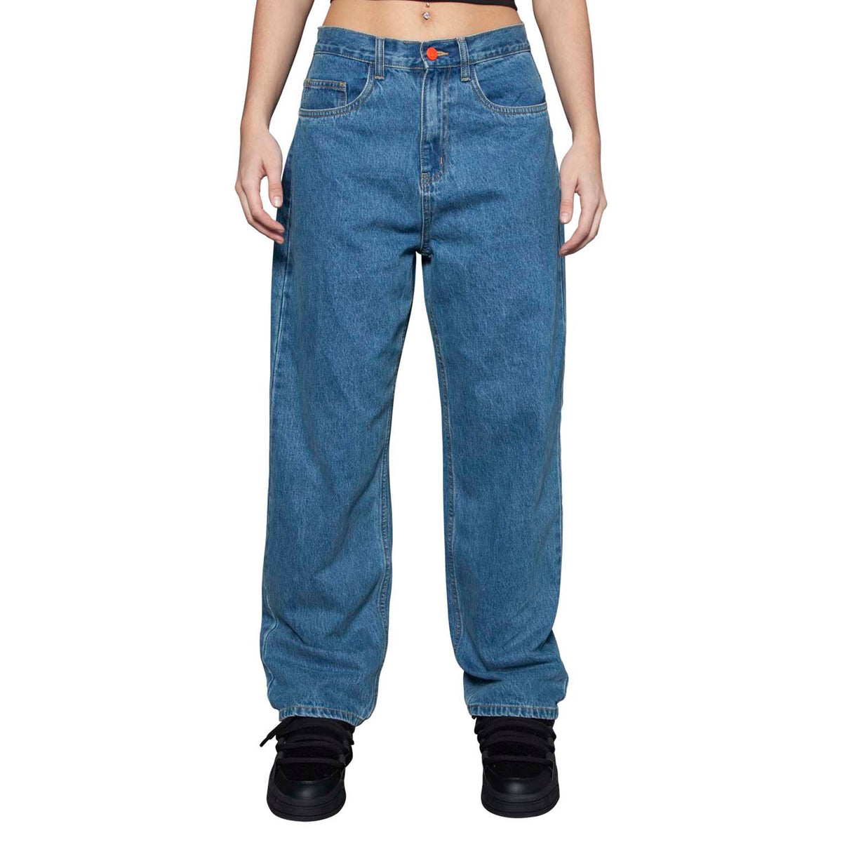 Super loose, Medium blue denim - The Forumist