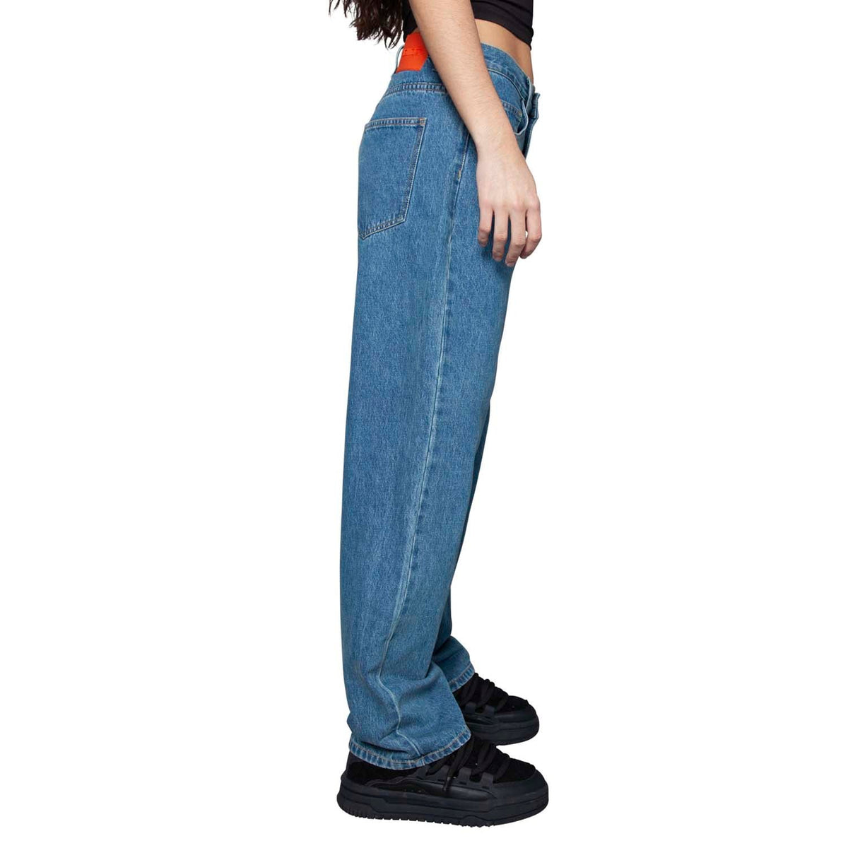 Super loose, Medium blue denim - The Forumist
