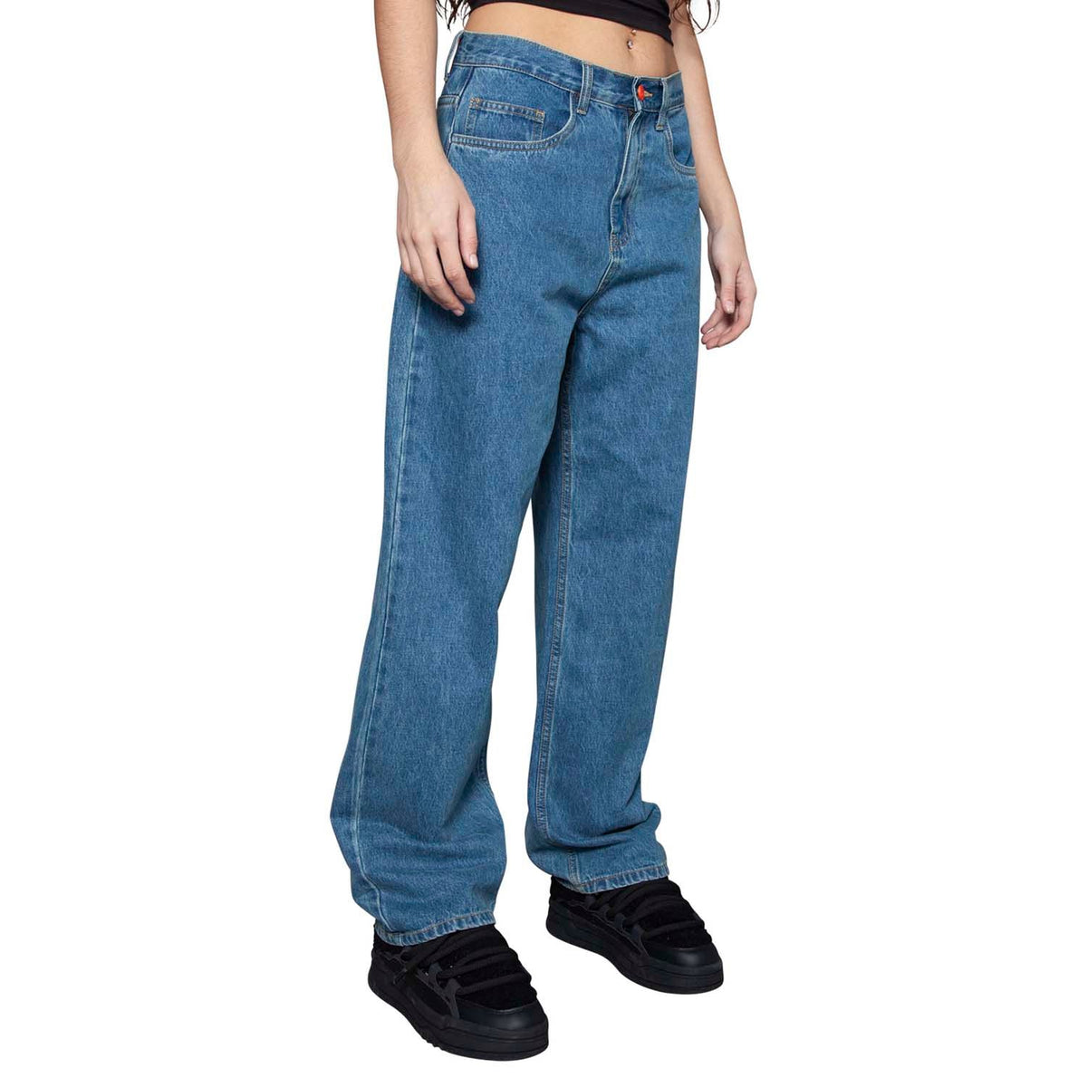 Super loose, Medium blue denim - The Forumist
