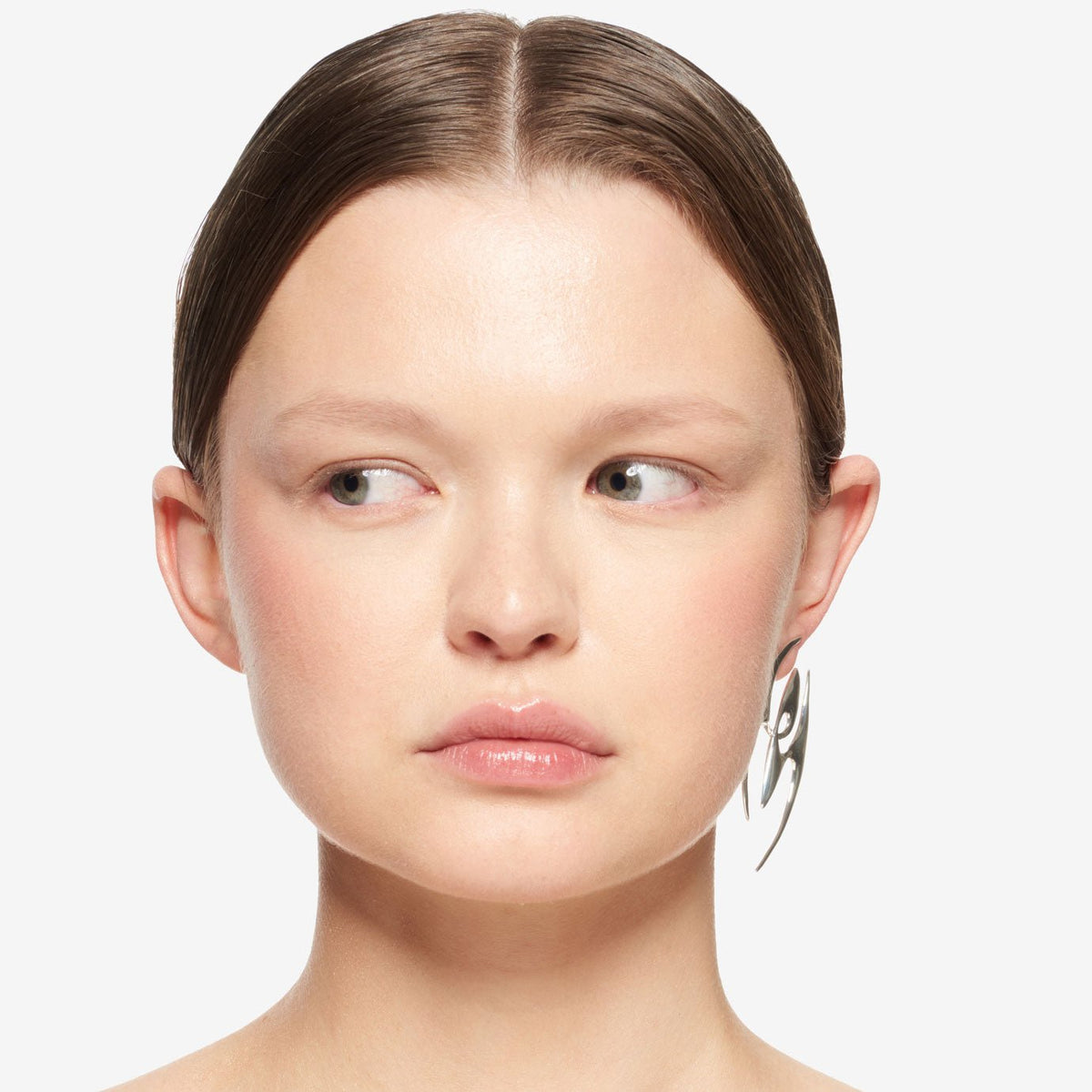 Sydoria Big Earring Silver - The Forumist