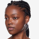 Sydoria Big Earring Silver - The Forumist
