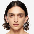 Sydoria Big Earring Silver - The Forumist