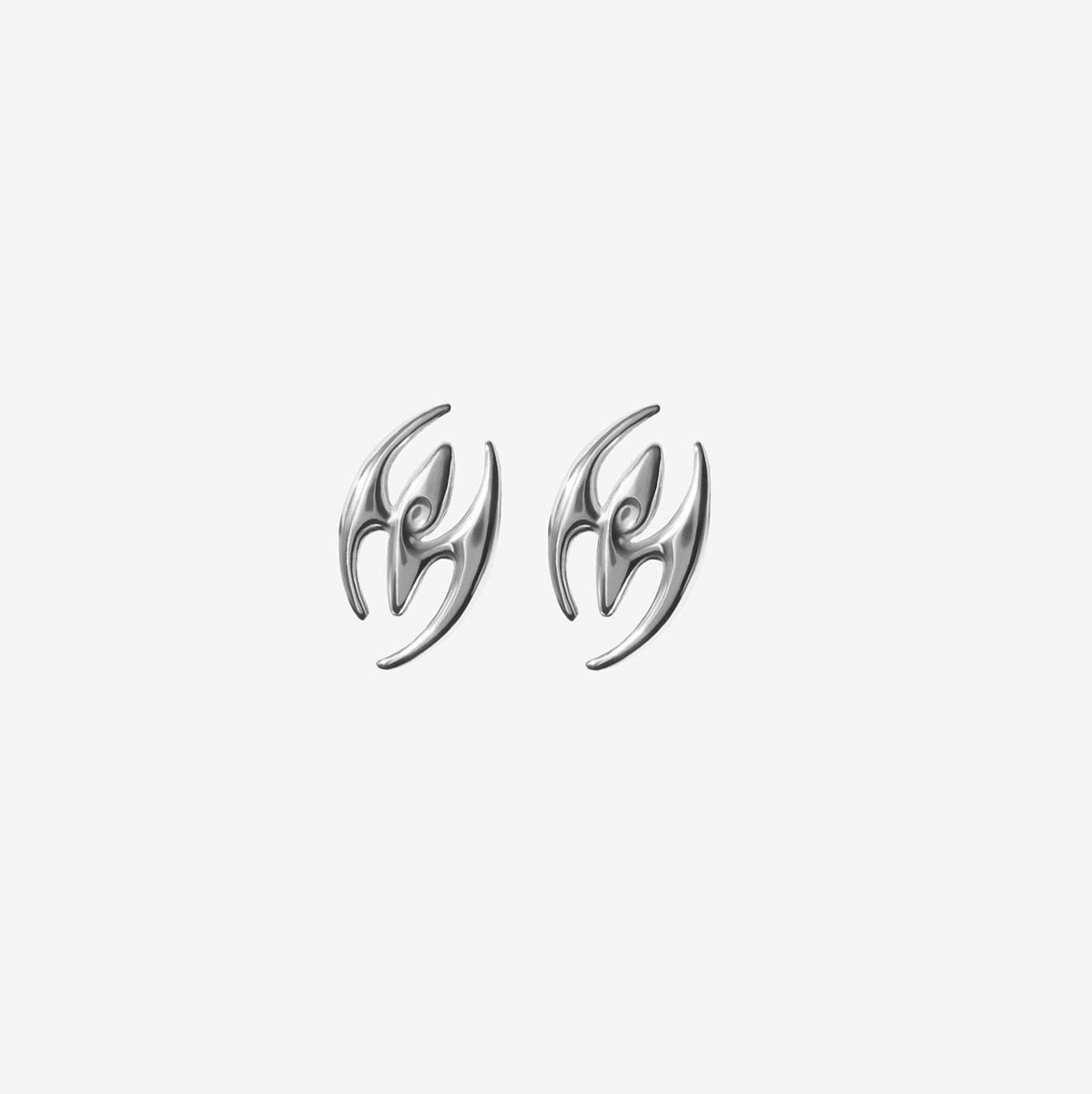 Sydoria Mini Earrings Silver - The Forumist