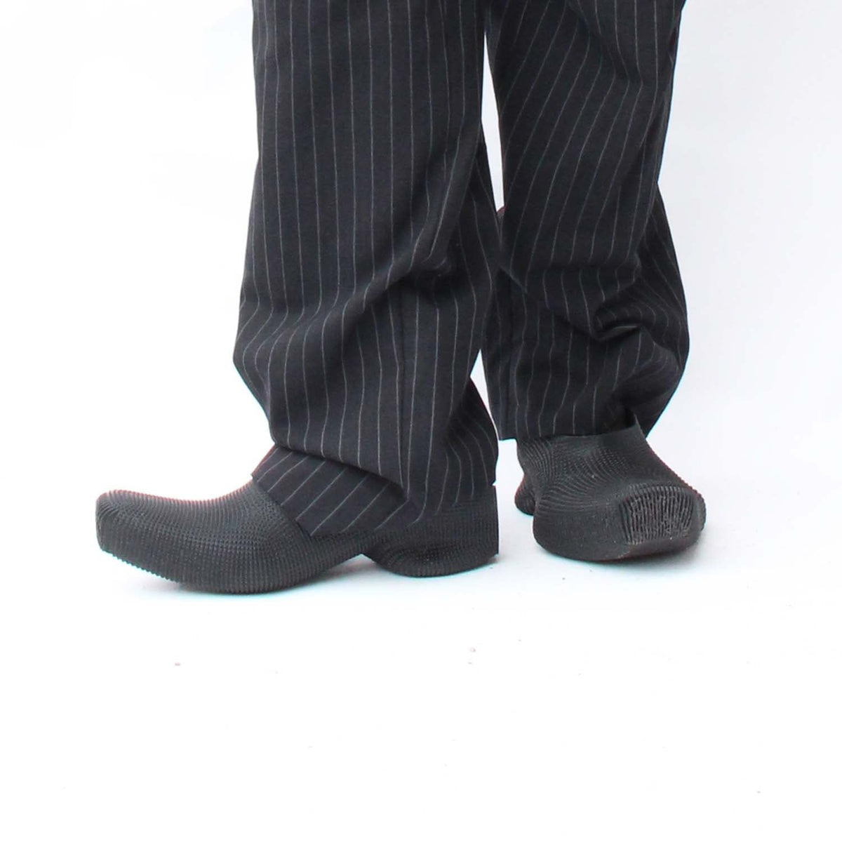 Textured Rubber Mules - The Forumist