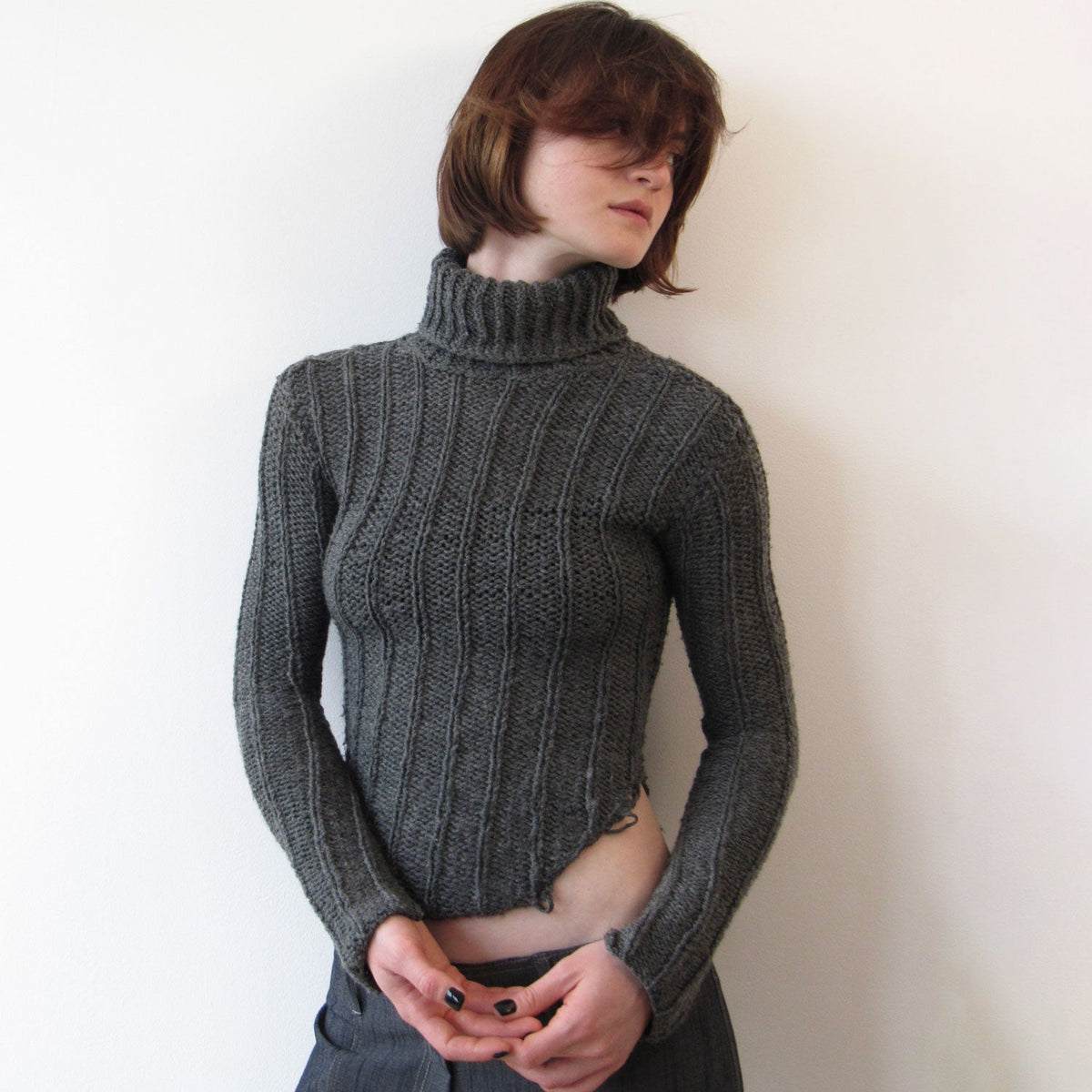 Turtleneck Sweater “Snowfall” - The Forumist