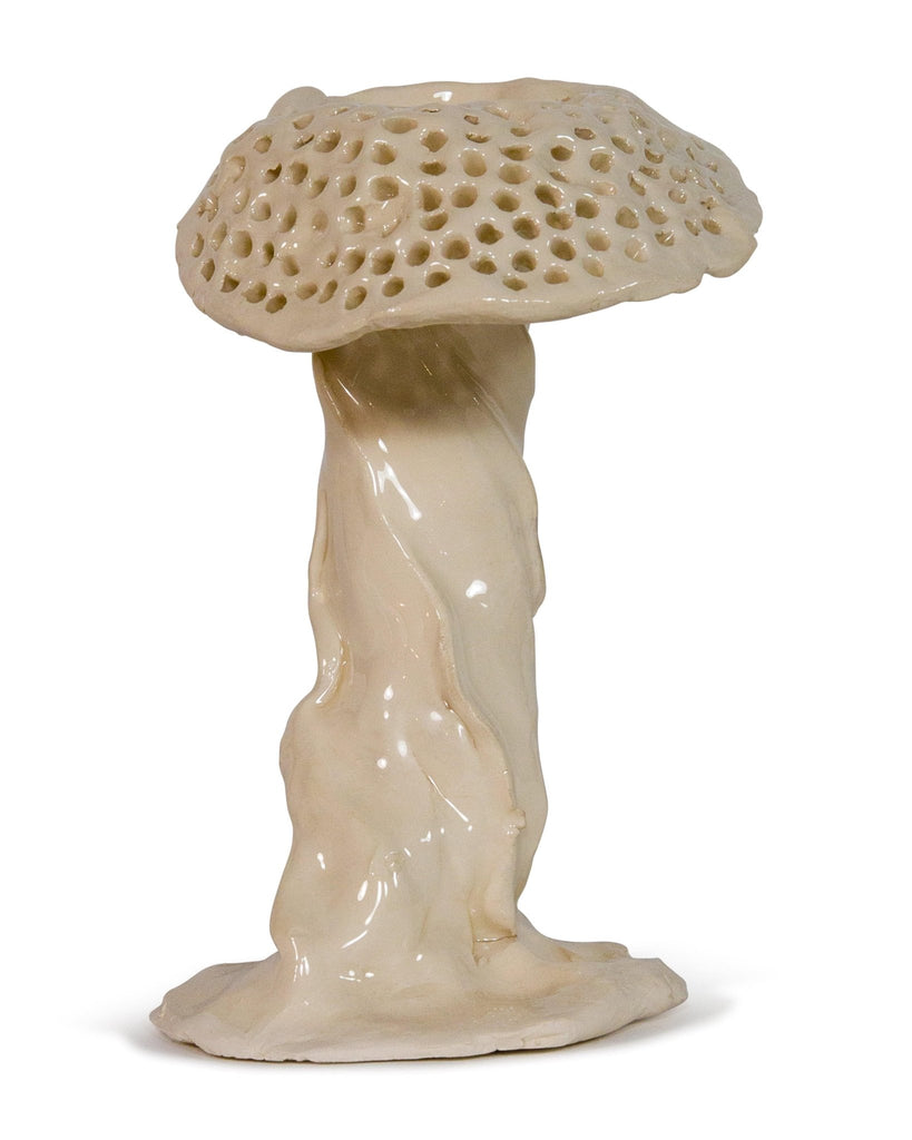 'Twisted Fungi' Ceramic Vase/Candleholder - The Forumist