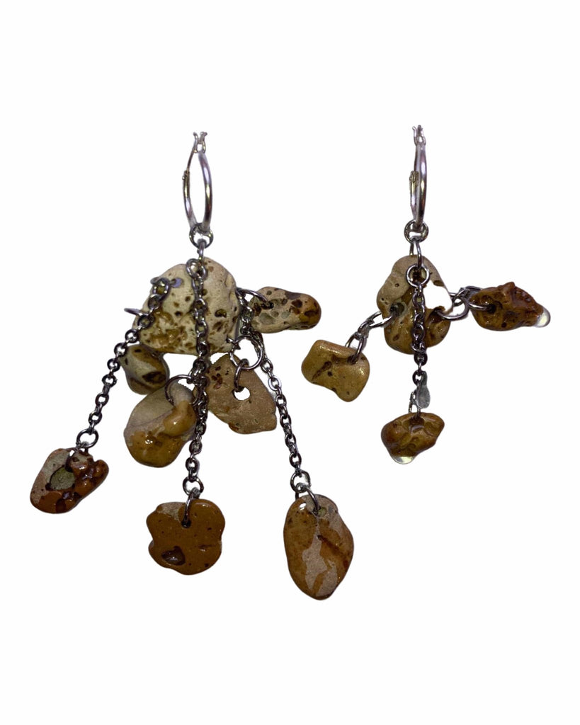 'Yellow Mora', Earrings - The Forumist