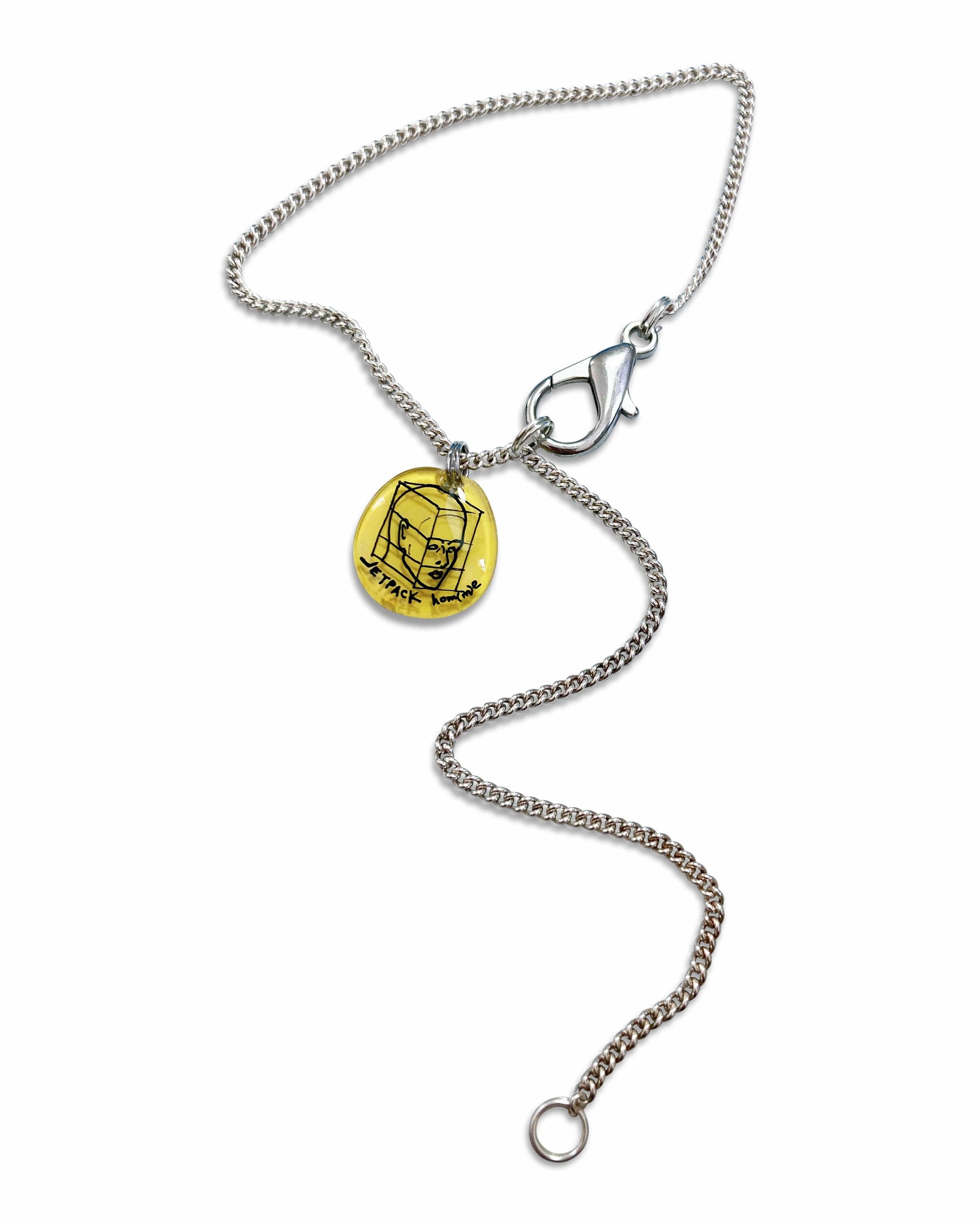 Jetpack Hom(m)e Graffiti Cigarette Butt Necklace – APOC STORE